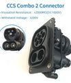 Prise CCS2 Combo EV pour voiture électrique EVSE, prise CCS2 80A/125A/150A/200A