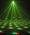 60W 4 Arm Partyleuchte, RGBW-LED-Bühnenleuchte mit Fernbedienung/DMX-Steuerung, Discolichter für Hochzeiten, Partys, KTVs, Clubs und Bars