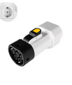 NOEIFEVO Typ 2 V2L-Entladeadapter,  Elektrofahrzeug-16-A-Entladeschukosteckdose für den Außenbereich, kompatibel mit Jaecoo 7 PHEV/Geely EX5/Renault/Nammi