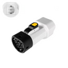 Adaptateur de décharge V2L NOEIFEVO Type 2, prise de décharge Schuko 16 A pour véhicule électrique, pour usage extérieur, compatible avec Jaecoo 7 PHEV/Geely EX5/Renault/Nammi