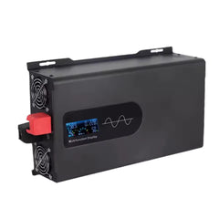 Inverter da 12V 24V 48V 60V 72V 96V a 230V, convertitore di tensione da 5000W a 12000W, inverter a onda sinusoidale pura con display LCD della tensione