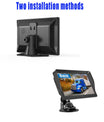 NOEIFEVO XT90 Navigatore GPS, touchscreen da 9 pollici con mappe d’Europa, 8GB di ROM + 256MB di RAM, supporto multilingue, trasmissione FM, per auto/furgoni/camion