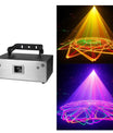 2W lumière laser fantôme en couleur, éclairage de scène professionnel, adapté au KTV, aux bars, aux clubs de nuit et aux spectacles sur scène