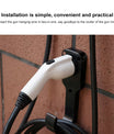 EV Charger Cable Holder, laddningshuvuduttag för elfordonsplugg