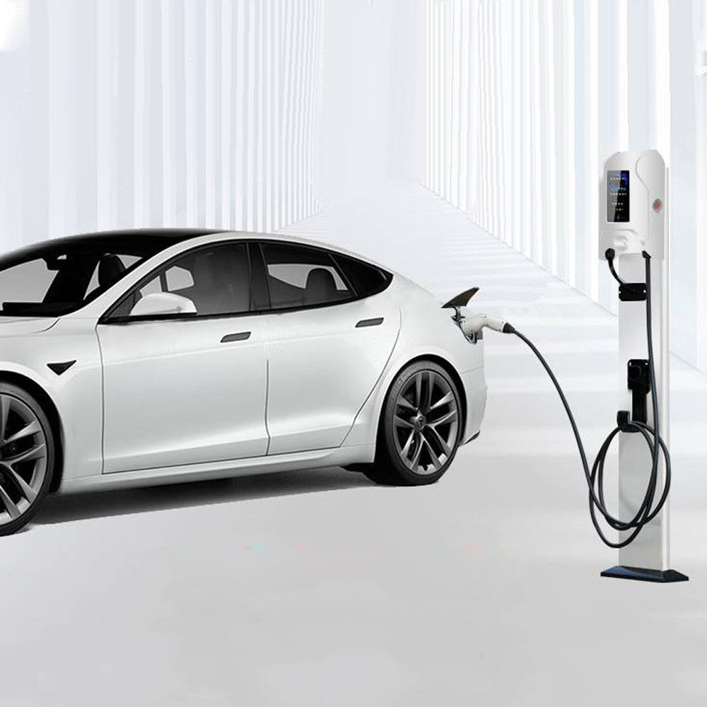 EV Chargeur Support de câble, tête de chargeur Prise pour véhicule électrique