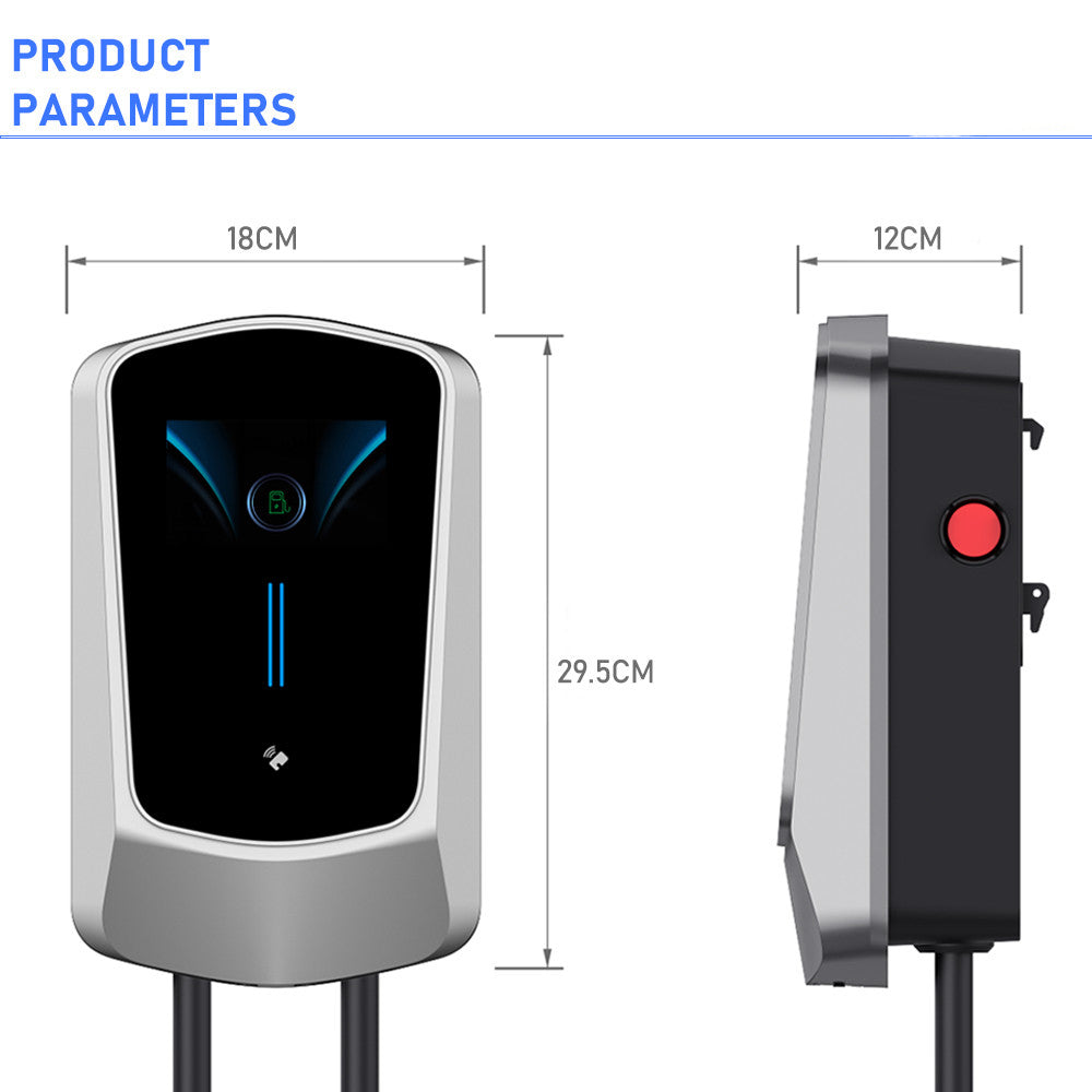 Nabíjecí stanice Noeifevo Q6 EV Wallbox 11kW 16A typ 2 5M DC6mA RCD ochrana