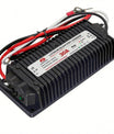 NOEIFEVO Vanntett DC 10-36V til 14,6V 29,2V 43,8V LiFePO4-litiumbatterilader for bobiler, båter, biler og doble batteri-energilagringssystemer