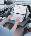 Multifunctionele stuurtafel voor in de auto – ideaal om te eten, werken of als laptopsteun onderweg Draagbare autotafel voor alle voertuigen